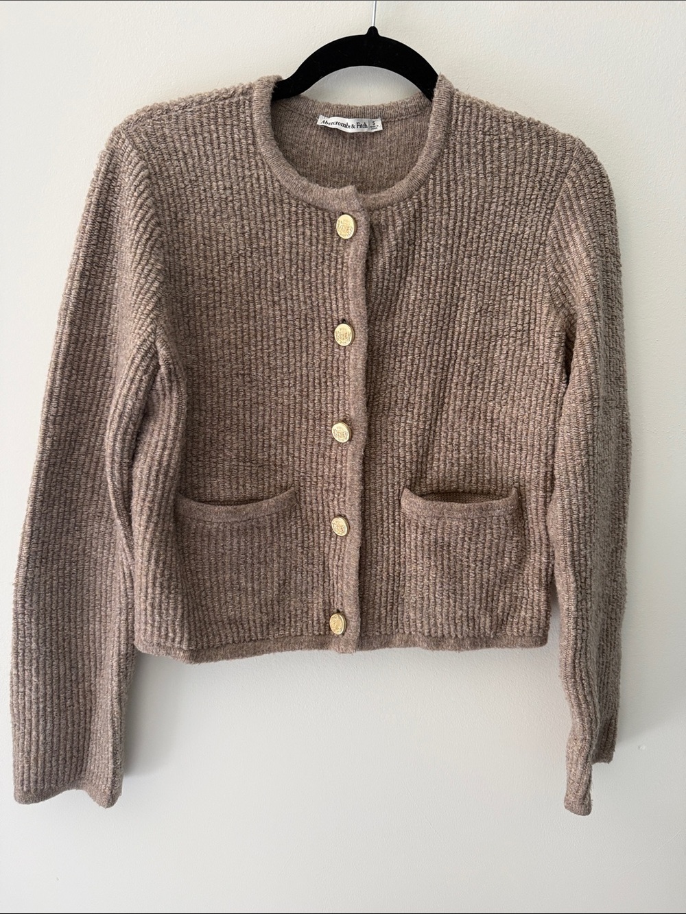 Abercrombie & Fitch Sweater Jacket